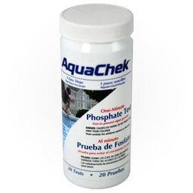 AquaChek 562227 Aquachek One-Minute Phosphate Test, 20 Strips