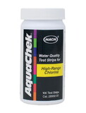 AquaChek 652013 Free Chlorine Test Strip, 100 Strips