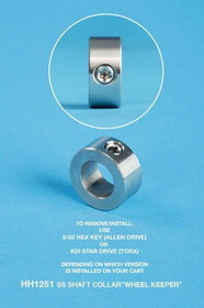 Hammerhead HH1251 Hammer Axle Shaft Collar, Set Of 2 Axle Shaft Collar SS 0