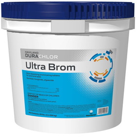 C002498-PL25 Ultra Brom Pool 25 Lb 1&quot; Bromine Tabs0