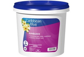 Caribbean Blue C002637-CS74C1 Sunblock 4X10 Lb