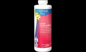 Caribbean Blue C003343-CS20Q Cover Clean @ Stow, 1 Quart Bottle, 12/Case