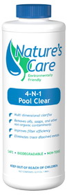 Natures Care C003373-CS20Q 4-N-1 Pool Clear 12 X