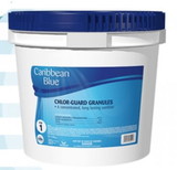 Caribbean Blue C003601-CS74C1 Chlor-Guard Gran. 4X10 Lb
