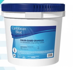Caribbean Blue C003601-CS77C1 8X4 Lb Chlor-Guard