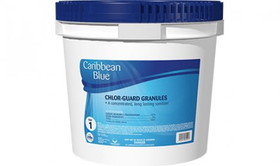 Caribbean Blue C003601-PL25 Chlor-Guard Granules, 25 lb Pail