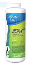 Caribbean Blue C003602-CS20Q Forever Clear Algae