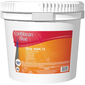 Caribbean Blue C005160-PL25 25 Lb Tidal Wave 73 Shock