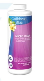 Caribbean Blue C005170-CS20Q Micro Clean 12X1 Quart Bottle, 12/Case