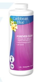 Caribbean Blue C005173-CS20Q Forever Clean 12X1 Quart Bottle, 12/Case