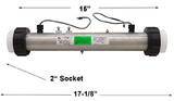 Hydro-Quip 26-58083-K Lite Leader Heater Assembly 5.5Kw w/ Sensors