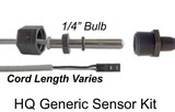 Hydro-Quip 34-32016-HQ-K 24" M7 Sensor Kit, 1/4" Bulb w/ Sensor Fitting