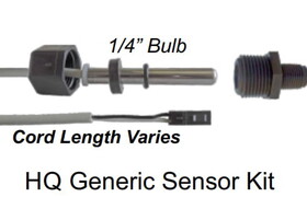 Hydro-Quip 34-32016-HQ-K 24&quot; M7 Sensor Kit, 1/4&quot; Bulb w/ Sensor Fitting