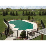 HPI DG163258S 16' x 32' Standard Mesh Safety Cover w/ 8' CES, Green