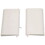 Hayward AXV434WHP Flap Kit, White, Price/each