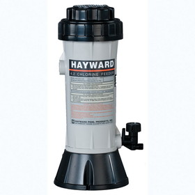 Hayward CL110ABG Automatic Chemical Feeder, In-Line f/AG Pools, 1.5&quot; FIP, 4.2 Lbs Capacity, Includes Universal Adapter Kit for All AG Systems