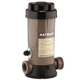 Hayward CL2002S Automatic Chemical Feeder, In-Line, 2" Slip, 9 Lbs Capacity