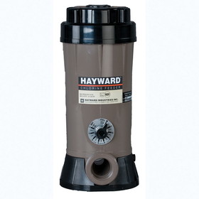 Hayward CL200 Automatic Chemical Feeder, In-Line, 1.5&quot; FIP, 9 Lbs Capacity