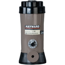 Hayward CL220ABG Automatic Chemical Feeder, Off-Line f/AG Pools, 9 Lbs Capacity, Includes Universal Adapter Kit for All AG Systems