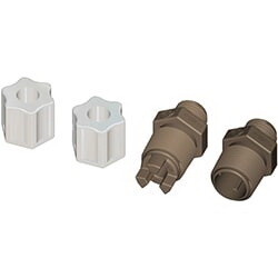 Hayward CLX220EA Check Valve &amp; Inlet Fitting Adapter