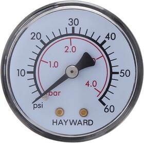 Hayward ECX2709A1 Boxed Pressure Gauge