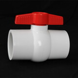 Hayward QVC1015SSEW 1.5In Pvc Compact Ball Valve
