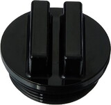 Hayward SP1022C2BLK Plastic Threaded Winter Plug w/ O-Ring for 2" Fitting