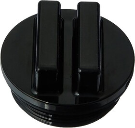 Hayward SP1022C2BLK Plastic Threaded Winter Plug w/ O-Ring for 2&quot; Fitting