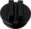Hayward SP1022C2BLK Plastic Threaded Winter Plug w/ O-Ring for 2&quot; Fitting, Price/each