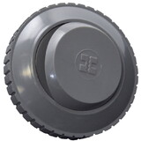 Hayward SP1419ADGR 1 " Hydrostream Directional Flow Inlet Fitting Slotted Opening (Mip) - Dark Gray