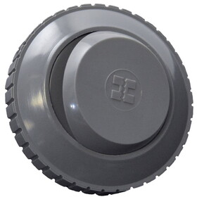 Hayward SP1419ADGR 1 &quot; Hydrostream Directional Flow Inlet Fitting Slotted Opening (Mip) - Dark Gray