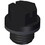 Hayward SPX1700FGV Chemical Feeder Pipe Plug w/ Gasket, Price/each