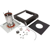 Hayward UHXPOSHZ12506 H-Series Horizontal Indoor Vent Adapter Kit