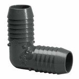 Poly Fittings 1406015 Gray PVC Elbow 1-1/2 in. Insert