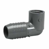 Poly Fittings 1407020 Gray PVC Combination Elbow 2 in. Insert x FPT, 1407-020