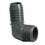 Poly Fittings 1413015 Gray PVC Combination Elbow 1-1/2 in. Insert x MPT, Price/each
