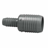 Poly Fittings 1429250 Gray PVC Coupling 2 in. x 1-1/4 in. Insert x Reducing Insert, 1429-250