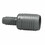 Poly Fittings 1429250 Gray PVC Coupling 2 in. x 1-1/4 in. Insert x Reducing Insert, 1429-250, Price/each