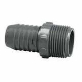 Poly Fittings 1436007 Poly Adapter 3/4 in. Barb x MPT