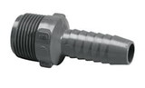 Poly Fittings 1436251 Gray PVC Adapter 2 in. x 1-1/2 in. MPT x Reducing Insert