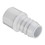 Poly Fittings 1432010 Sch. 40 PVC Adapter 1 in. Insert x IPS Spigot Standard, Price/each