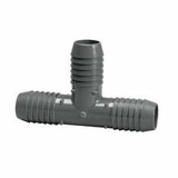 Poly Fittings 1401015 Gray PVC Tee 1-1/2 in. Insert