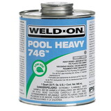 IPS 13566 Gallon 746 Heavy PVC Cement Grey Glue Gray Heavy Gallon Pool & Spa