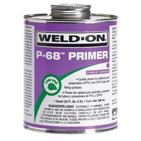 IPS 10207 1 Gallon Metal Can Clear P-68 Series Low VOC Primer, P68CGAL