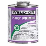 IPS 10208 PVC Primer, 1 gal Metal Can P-68 Series Low VOC Purple