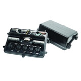 Intermatic PJBX52100 127" x 203.2" x 152.4 " Plastic COMBOConnect™ 5-Light For Pool and Spa Underwater Luminaries Junction Box Transformer, ITM
