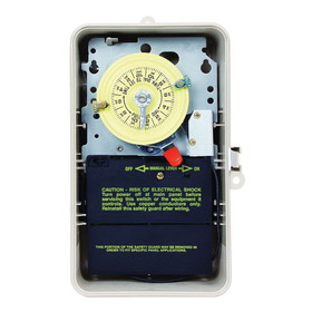 Intermatic T101P201 Analog/Mechanical 120 VAC 16 A 5 hp SPST Mechanical Timer Switch