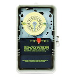 Intermatic T101P3 Analog/Mechanical 120 VAC 16 A 5 hp SPST 6-1/2" x 4" x 10" Mechanical Timer Switch