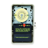 Intermatic T104P3 208 to 277 VAC 40 A 6.5" x 4" x 10" Mechanical Time Switch