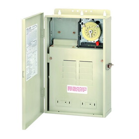 Intermatic T30004R_alt 16&quot; X 10&quot; X 4-1/2&quot; One T104M In Outdoor Enclosur 100 Amp Panel 1-220V Mechanism, T30004R